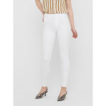 Jean skinny blanc en coton elle Jean skinny blanc en coton elle