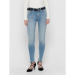 Jean skinny bleu en coton gail