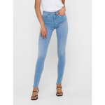 Jean skinny bleu en coton ma�lys