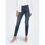 Jean skinny bleu en coton sara Jean skinny bleu en coton sara