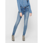 Jean skinny bleu en coton uma