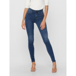 Jean skinny bleu en coton xena