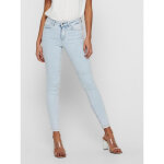 Jean skinny bleu en coton yule