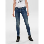Jean skinny bleu en coton zadie