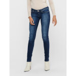 Jean skinny bleu en coton zoé Jean skinny bleu en coton zoé