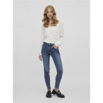 Jean skinny bleu moyen en coton nora Jean skinny bleu moyen en coton nora