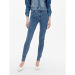 Jean skinny bleu en viscose tess