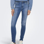Jean skinny blush bleu en coton ula Jean skinny blush bleu en coton ula