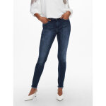 Jean skinny longueur cheville bleu en coton fawn Jean skinny longueur cheville bleu en coton fawn