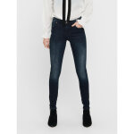Jean skinny longueur cheville bleu en coton zadie Jean skinny longueur cheville bleu en coton zadie