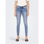 Jean skinny longueur cheville bleu en coton zoe Jean skinny longueur cheville bleu en coton zoe