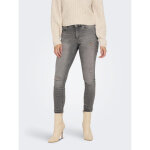 Jean skinny longueur cheville gris en coton luna Jean skinny longueur cheville gris en coton luna