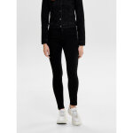 Jean skinny longueur cheville noir en viscose