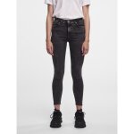 Jean skinny delly gris fonc en coton eva