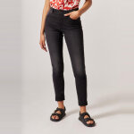 Jean skinny en denim gris