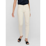 Jean skinny cru en coton
