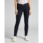 Jean skinny femme scarlett - denim très foncé bleu en coton Jean skinny femme scarlett - denim très foncé bleu en coton