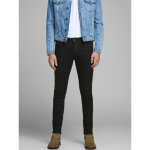 Jean skinny skinny fit noir en coton levi