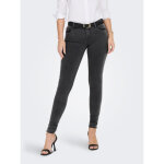 Jean skinny gris en viscose