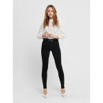 Jean skinny noir en coton anya