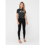 Jean skinny noir en coton cleo