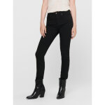 Jean skinny noir en coton modal tess Jean skinny noir en coton modal tess