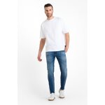 Jeans skinny power, 7 / 8ème bleu dean en coton Jeans skinny power, 7 / 8ème bleu dean en coton