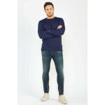 Jeans skinny power, 7 / 8me bleu drew