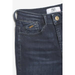 Jeans fille, skinny powerhi, longueur 34 bleu en coton Jeans fille, skinny powerhi, longueur 34 bleu en coton