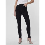 Jean skinny taille extra haute noir en coton Jean skinny taille extra haute noir en coton