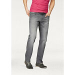 Jean slim 5 poches stretch l32 homme rhode island - gris en coton Jean slim 5 poches stretch l32 homme rhode island - gris en coton