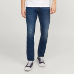 Jeans slim bleu denim lyra en coton