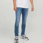 Jeans slim bleu denim nola en coton