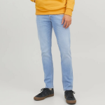 Jeans slim bleu denim olia en coton