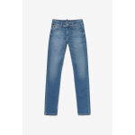 Jeans garçon, slim vintage blue jogg maxx, longueur 34 bleu en coton Jeans garçon, slim vintage blue jogg maxx, longueur 34 bleu en coton