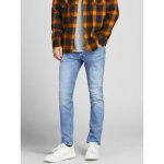 Jean slim fit bleu en coton ethan
