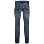 Jean slim fit bleu en coton evan