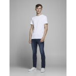 Jean slim fit bleu en coton tom