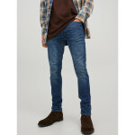 Jean slim fit bleu en coton van