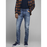 Jean slim fit bleu en coton zack