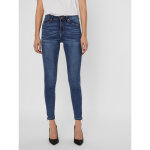 Jeans slim fit bleu dina