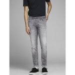 Jean slim fit gris en coton jules