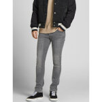 Jean slim fit gris en coton owen