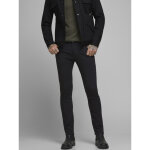 Jean slim fit noir en coton brock