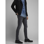 Jean slim fit noir en coton jared