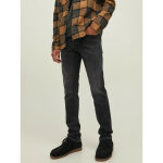 Jean slim fit noir en coton joel