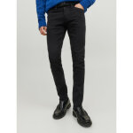 Jean slim fit noir en coton todd