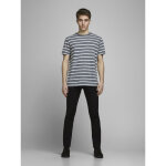 Jean slim fit noir en coton troy
