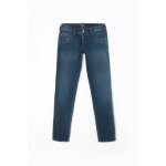 Jeans slim garçon, blue jogg, longueur 34 bleu zed en coton Jeans slim garçon, blue jogg, longueur 34 bleu zed en coton