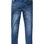 Jean slim garçon délavé - petrol bleu Jean slim garçon délavé - petrol bleu